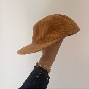 Noah Marion Corduroy Tan Cap